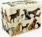 Emma Bridgewater - Bewaarblik XL Caddy Dogs - Honden - Blik - Rechthoek - 19 x 13 x 14 cm