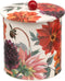 Emma Bridgewater - Bewaarbus Flowers - Bloemen - Bewaarblik - Blik - Rond - Ø 17 x 17 cm