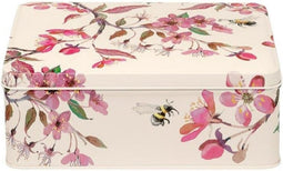 Emma Bridgewater Blossom koektrommel - Blik - Rechthoek - 20 x 15 x 8 cm
