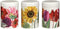 Emma Bridgewater - Set van 3 bewaarbussen Flowers - Bewaarblik - Bloemen - Blik - Ø 10,5 x 14,5 cm