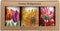 Emma Bridgewater - Set van 3 bewaarbussen Flowers - Bewaarblik - Bloemen - Blik - Ø 10,5 x 14,5 cm