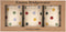 Emma Bridgewater - Set van 3 bewaarbussen Polka Dots - Bewaarblik - Stippen - Blik - Ø 10,5 x 14,5 cm