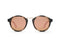 Emma - Wooden Sunglasses - Walnut