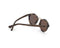 Emma - Wooden Sunglasses - Walnut