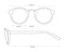 Emma - Wooden Sunglasses - Walnut