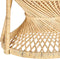 EMMANUELLE - Fauteuil - Natuurlijk - Rotan