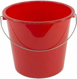Emmer 10 liter rood