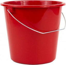 Emmer 5 liter rood
