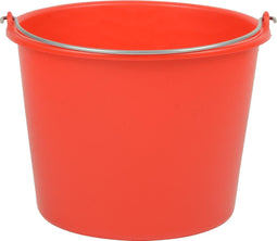 Emmer kunststof 12l rood