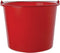 Emmer kunststof 12l rood