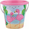 Emmer met Flamingo Print 17 cm