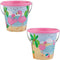 Emmer met Flamingo Print 17 cm