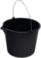 Emmer met Schenktuit 12 Liter Zwart