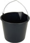 Emmer met Schenktuit 12 Liter Zwart