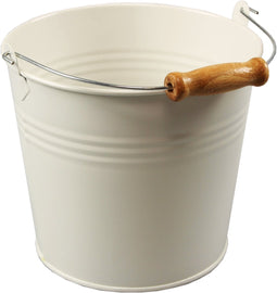 Emmer | Zink | 14cm | ∅16cm | 2.31l | wit | 1 stuks