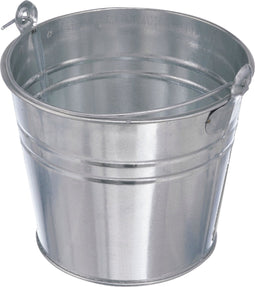 Emmer | Zink | 14cm | ∅16cm | 2.31l | zilver | 1 stuks