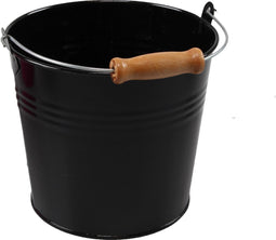 Emmer | Zink | 14cm | ∅16cm | 2.31l | zwart | 1 stuks