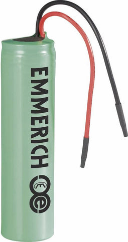 Emmerich ICR-18650NQ-SP Speciale oplaadbare batterij 18650 Kabel Li-ion 3.7 V 2600 mAh