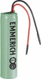 Emmerich ICR-18650NQ-SP Speciale oplaadbare batterij 18650 Kabel Li-ion 3.7 V 2600 mAh