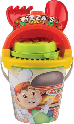 Emmerset Zandpizza's Maken