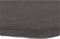 vidaXL - Wastafelblad - 60x40x(2-6) - cm - behandeld - massief - hout - donkerbruin