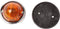 Positielampset oranje (2 stuks)