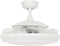 Masterlight Fanaway Evo2 Huishoudelijke ventilator met bladen Wit