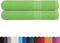 vidaXL - Handdoeken - 2 - st - 100x200 - cm - 360 - g/m² - 100% - katoen - appelgroen