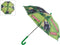 Dinoworld Kinderparaplu Jongens 70x60 Cm Polyester Donkergroen