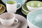Cosy & Trendy Turbolino Bord - Ø 21 cm - Geel - Set-6