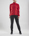 Craft Rush Wind Jacket Dames - Lichtgewicht windbreaker - Efficiënt vochttransport - Rood