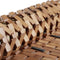 Croll & Denecke Badmat - Douchemat - Anti-slip - Vuilafstotend en antibacterieel - Bamboe - 50cm x 80cm x 7 mm
