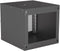 Intellinet 714808 - Wandkast 9HE 19inch - IP20 Zwart (RAL 9005)