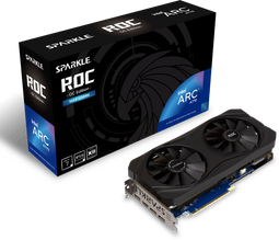 Sparkle Intel Arc A770 - Videokaart 16GB GDDR6 - 7680 x 4320 Pixels - PCIe 4.0