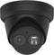 Hikvision DS-2CD2343G2-IU - IP Turretcamera - 4MP 30m IR Nachtzicht AcuSense - Zwart