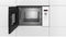Inbouw magnetron - BOSCH SER4 - BFL523MW1F - Wit - 59,4 x 31,7 x 38,2 cm