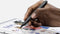 Microsoft Surface Slim Pen 2 - Stylus - Haptische motor - Zwart