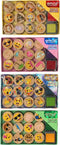 Emoji Houten Stempelset