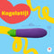 Emojibator Aubergine Vibrator - Sex Toys en Vibrators voor Vrouwen - Clitoris Stimulator - 10 Vibratiemodi - Waterdicht en USB-oplaadbaar