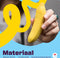 Emojibator Bananen Vibrator - Sex Toys en Vibrators voor Vrouwen - Clitoris Stimulator - 10 Vibratiemodi - Waterdicht en USB-oplaadbaar