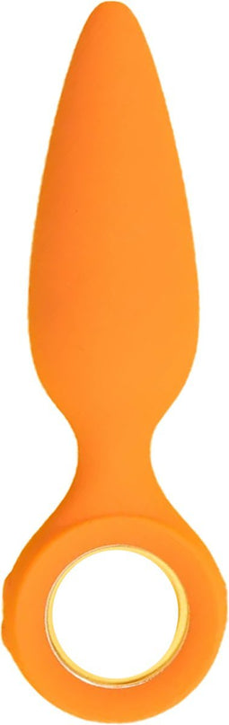 Emojibator Brutale Vibrerende Buttplug - Sex Toys en Vibrators - 10 Vibratiestanden en Orgasmeknop - Waterdicht en USB-oplaadbaar