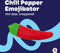 Emojibator Chilipeper Vibrator - Sex Toys en Vibrators voor Vrouwen - Clitoris Stimulator - 10 Vibratiemodi - Waterdicht en USB-oplaadbaar