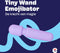 Emojibator Kleine Wand Vibrator - Sex Toys en Vibrators voor Vrouwen - Clitoris Stimulator - 10 Vibratiemodi - Waterdicht en USB-oplaadbaar