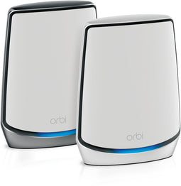 Netgear Orbi RBK852 - Mesh WiFi 6-systeem - 350 m2 dekking - 3000 Mbps (2 stuks)