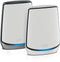Netgear Orbi RBK852 - Mesh WiFi 6-systeem - 350 m2 dekking - 3000 Mbps (2 stuks)
