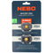 NEBO NEB-HLP-1010-G MYCRO 250 - LED hoofdlamp - 250 lumen - set van 2
