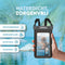 Travelly® Luxe Waterdicht Telefoonhoesje - Universeel Onderwater Hoesje - IPX68 tot 30m - Zwart