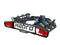 Hapro Atlas Premium 3 - Trekhaakfietsendrager - 3 Fietsen - Blauw