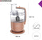 Kenwood MultiPro Go FDP22.130RD - Foodprocessor - 1.3L mengkom - Roze
