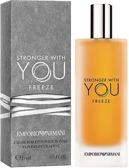 Emperio Armani - Stronger with You Freeze - Eau de Toilette - Travel - 15 ml - Valentijn